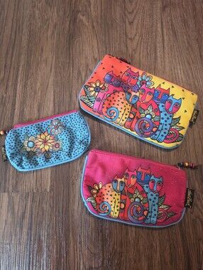 Laurel Burch Feline Clan Bags